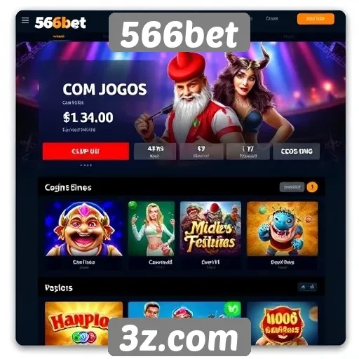 Navegação do site 566bet e sua usabilidade